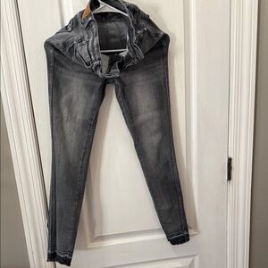 Judy Blue Charcoal Skinny Jeans